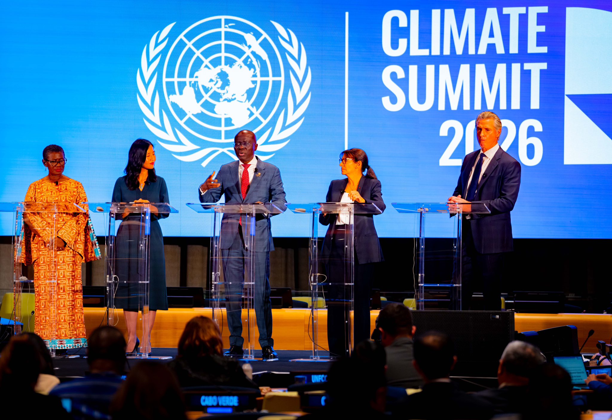 Read more about the article SANWO-OLU AT UN STAGE WITH CALIFORNIA’S GAVIN NEWSOM, TELLS WORLD LEADERS: “STATES AND REGIONS ARE READY TO DELIVER”