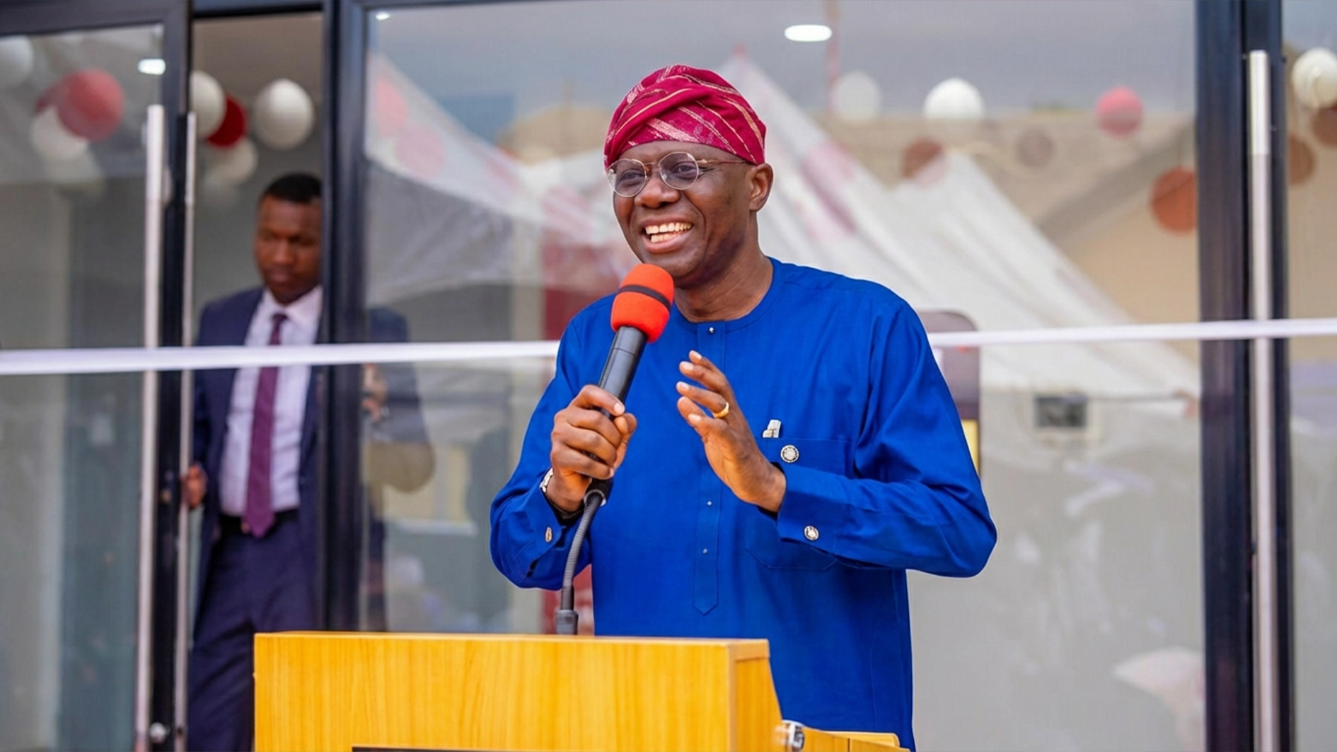 You are currently viewing 66th INDEPENDENCE ANNIVERSARY: SANWO-OLU TASKS NIGERIANS TO UPHOLD PATRIOTISM, FOUNDING VALUES