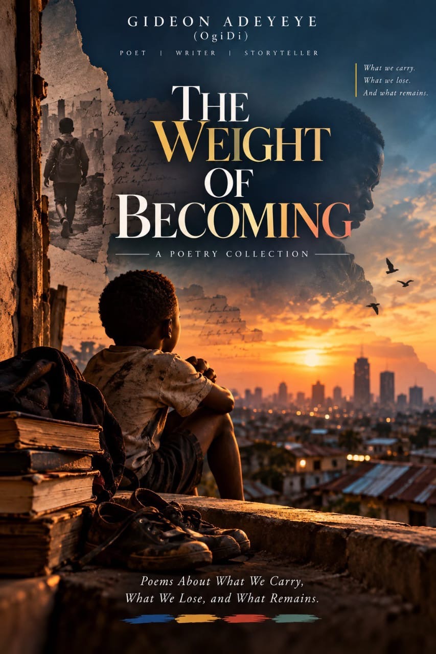 You are currently viewing Gideon Adeyeye’s The Weight of Becoming: A Eulogy to Fatherhood