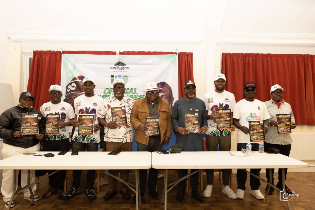 You are currently viewing LAGOS GRASSROOTS ALLIANCE INAUGURATES DIASPORA CHAPTER IN MILTON KEYNES, UNVEILS EXECUTIVE COUNCIL